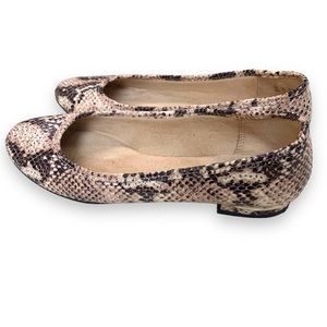 LIFE STRIDE - Velocity 2.0 Alligator Tan‎ and Brown shoes Flats - size 6